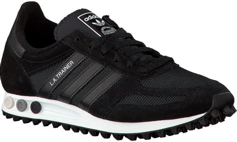 schwarze adidas schuhe la trainer|adidas LA Trainer .